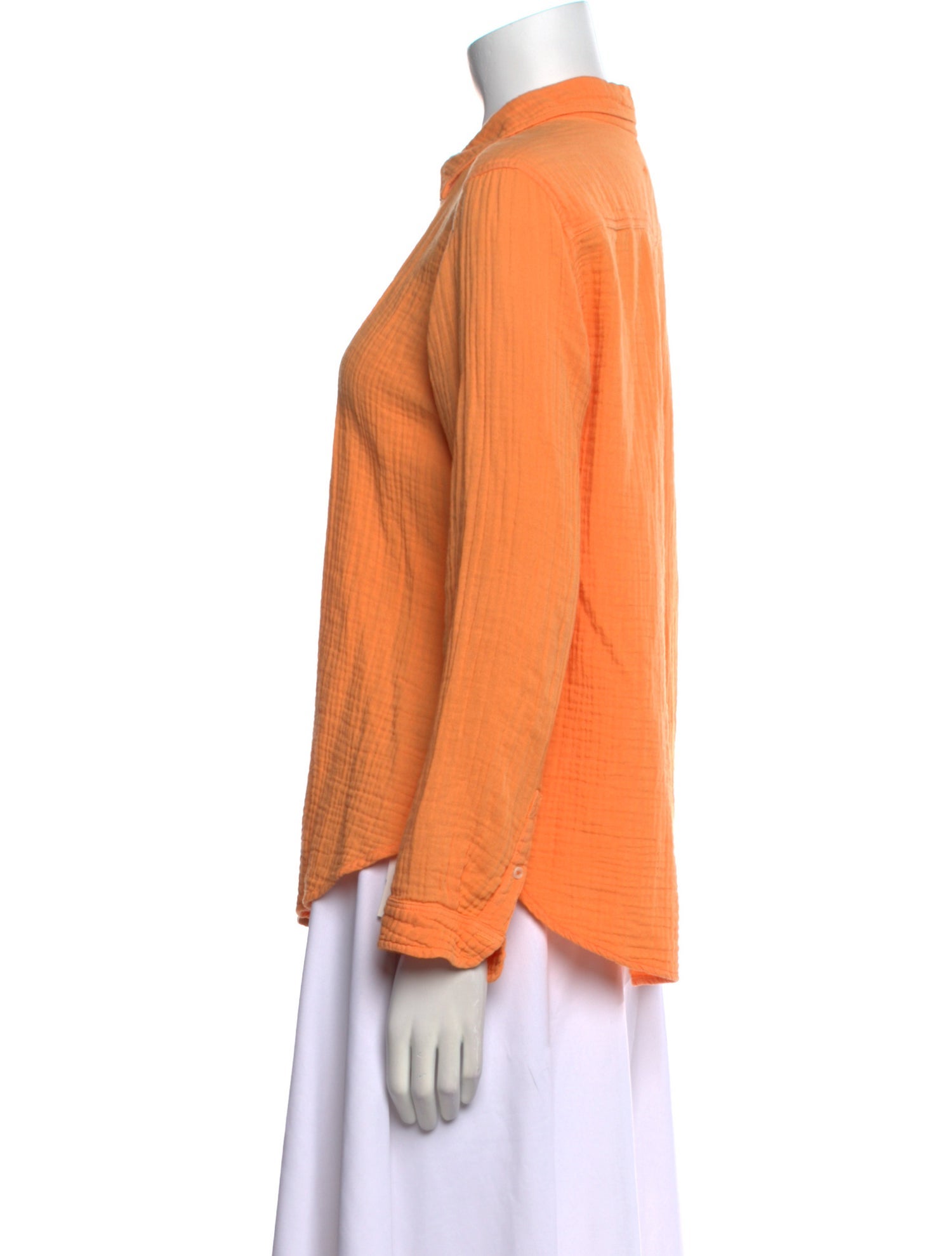 Xirena Long Sleeve Button-Up Top